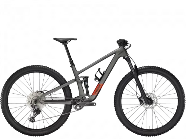 BICICLETA TREK TOP FUEL 5 MATTE MERCURY XL Disponibil imediat