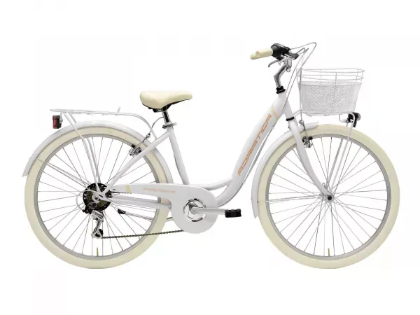 Super ofertă BICICLETA ADRIATICA PANDA 26 LADY 6V ALBA 42cm