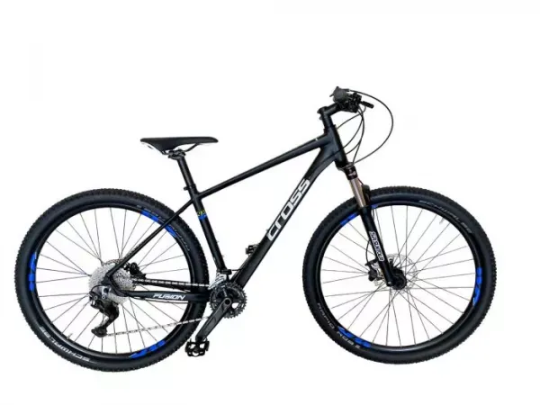 BICICLETA CROSS FUSION X 29INCH BLACK 540mm Cumpărături sigure