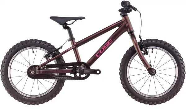 BICICLETA CUBE ACID 160 MOLOTOV PINK 2025 roti 16" Comandă acum
