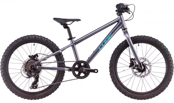 BICICLETA CUBE ACID 200 DISC GALACTIC CYAN 2025 roti 20" Noutate