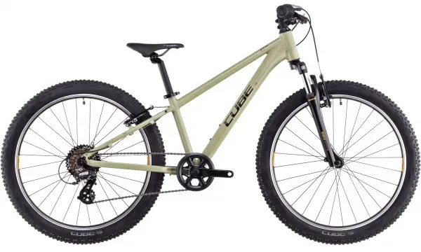 BICICLETA CUBE ACID 240 LIGHTOLIVE ORANGE 2025 roti 24" Bestseller