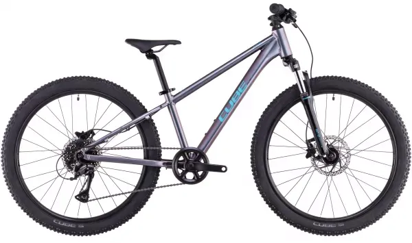 Ultima șansă BICICLETA CUBE ACID 240 DISC GALACTIC CYAN 2025 roti 24"