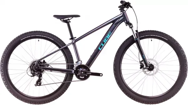 Ultima șansă BICICLETA CUBE ACID 260 DISC GALACTIC CYAN 2025 roti 26"