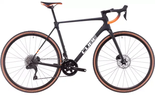 BICICLETA CUBE CROSS RACE C:62 PRO CARBON ORANGE 2025 61 cm Reducere specială