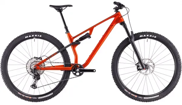 BICICLETA CUBE AMS ONE11 C:68X PRO 29 ELECTRICORANGE CARBON 2025 XL Nu rata