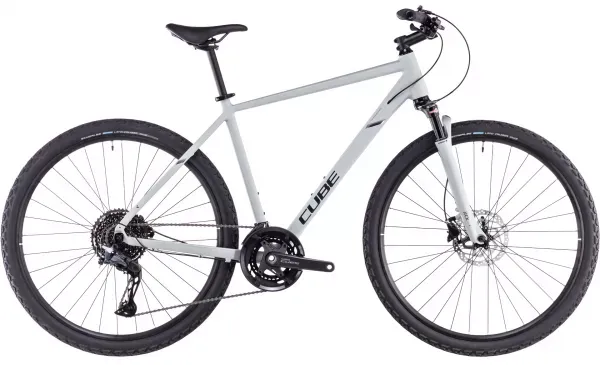 BICICLETA CUBE NATURE EXC SEASALT PYRITE 2025 62 cm Ultima șansă
