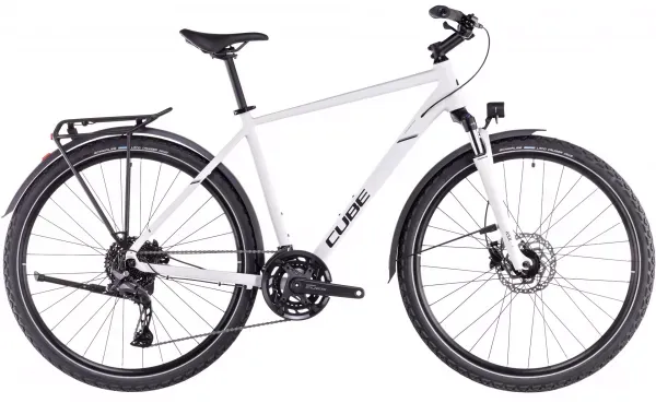 BICICLETA CUBE NATURE PRO ALLROAD COTTON GREY 2025 62 cm Reduceri