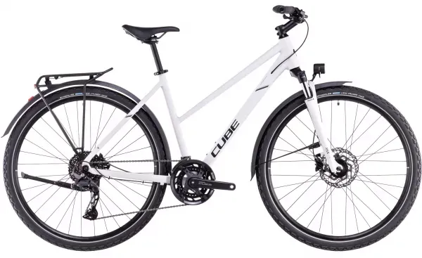 BICICLETA CUBE NATURE PRO ALLROAD TRAPEZE COTTON GREY 2025 M (54 cm) Reducere extra