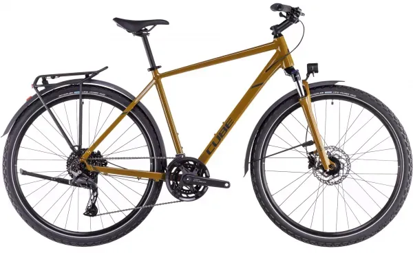 BICICLETA CUBE NATURE PRO ALLROAD WILLOWGREEN BLACK 2025 62 cm Reducere de preț