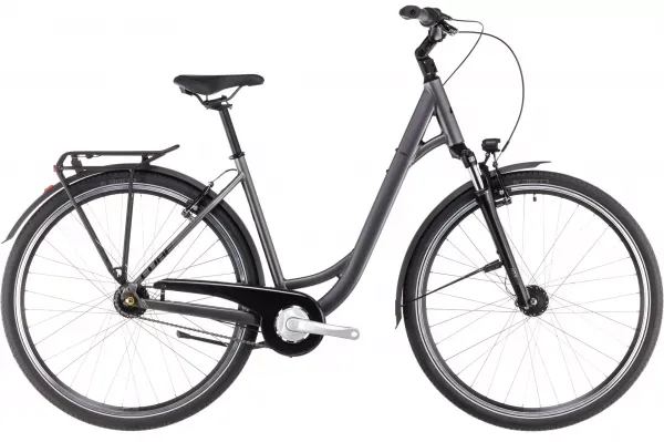 BICICLETA CUBE TOWN ONE EASY ENTRY SLATEBLACK LUNAR 2025 53 cm Reduceri