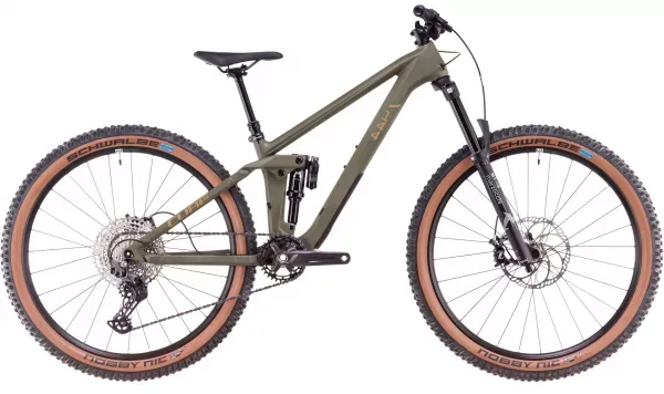 BICICLETA CUBE STEREO ONE44 HPC ROOKIE DUSTYOLIVE GOLD 2025 S Mai ieftin