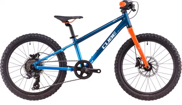BICICLETA CUBE ACID 200 DISC ACTIONTEAM 2025 roti 20" Plată sigură