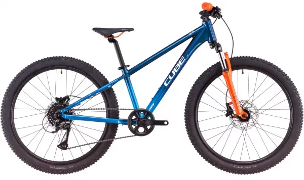 Bestseller BICICLETA CUBE ACID 240 DISC ACTIONTEAM 2025 roti 24"