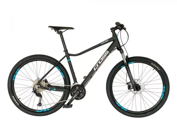 Retur ușor BICICLETA MTB CROSS CAUSA SL5 27.5 BLACK MATT 480MM