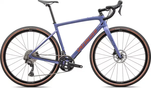 BICICLETA SPECIALIZED DIVERGE SPORT CARBON SATIN PURPLE INDIGO TINT 540MM Vezi acum