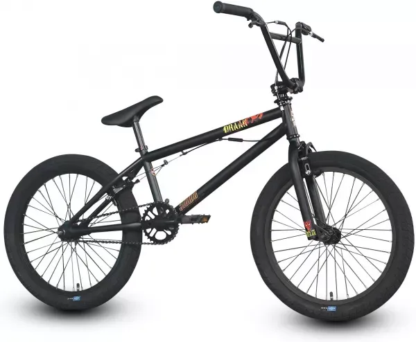 Super ofertă BICICLETA BMX SIBMX DRAAK Matt Black
