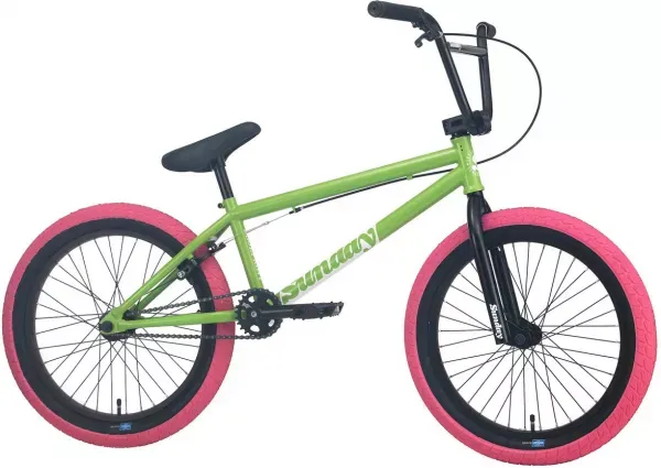 BICICLETA SUNDAY BLUEPRINT 20.5INCH GLOSS WATERMELON GREEN Mai ieftin