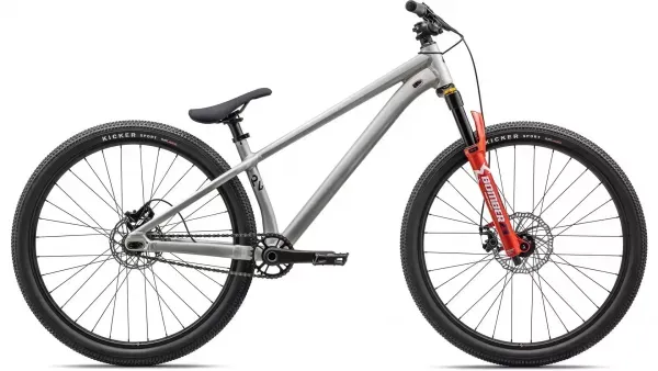 BICICLETA SPECIALIZED P.4 SATIN ALUMINUM/ BLACK 27.5INCH Preferatul clienților