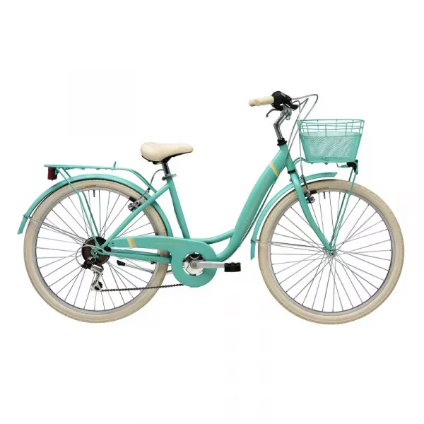 BICICLETA ADRIATICA PANDA 26 LADY 6V VERDE MAT Preț redus