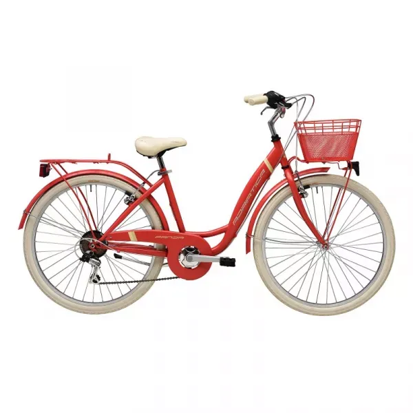 BICICLETA ADRIATICA PANDA 26 LADY 6V ROSU MAT Cumpără acum