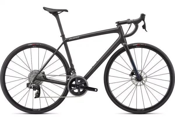 Bestseller BICICLETA SPECIALIZED AETHOS COMP - RIVAL ETAP AXS - SATIN CARBON/TEAL TINT FADE 54