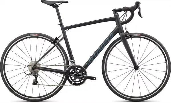 BICICLETA SPECIALIZED ALLEZ - SATIN BLACK/CAST BATTLESHIP 58 Nu rata