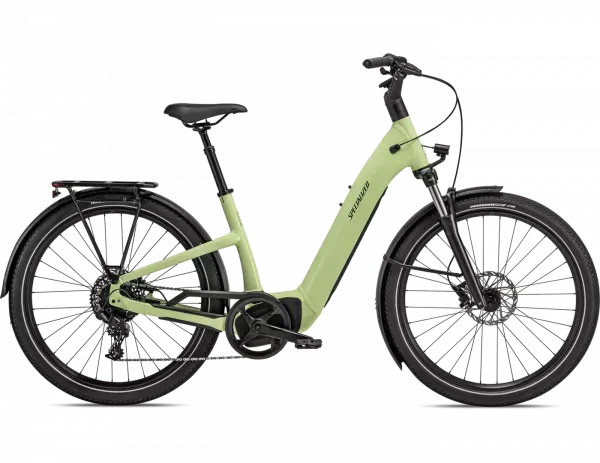 Livrare gratuită BICICLETA SPECIALIZED TURBO COMO 4.0 NB LIMESTONE/BLACK REFLECTIVE L