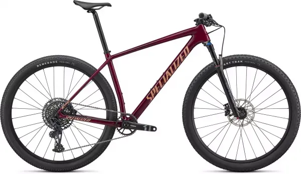 Super ofertă BICICLETA SPECIALIZED EPIC HARDTAIL COMP - GLOSS MAROON/ICE PAPAYA L L