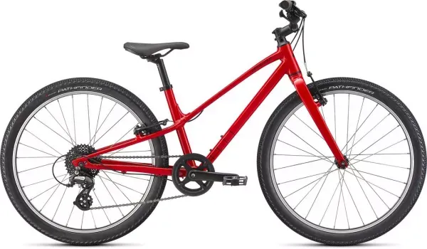 BICICLETA SPECIALIZED JETT 24 GLOSS FLO RED/BLACK Preț promoțional