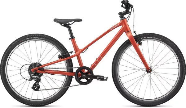 BICICLETA SPECIALIZED JETT 24- SATIN REDWOOD WHITE ONE SIZE Popular