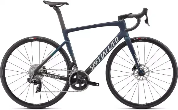 BICICLETA SPECIALIZED TARMAC SL7 COMP- Rival Etap Axs - Satin Teal Tint 520mm Ofertă de sezon