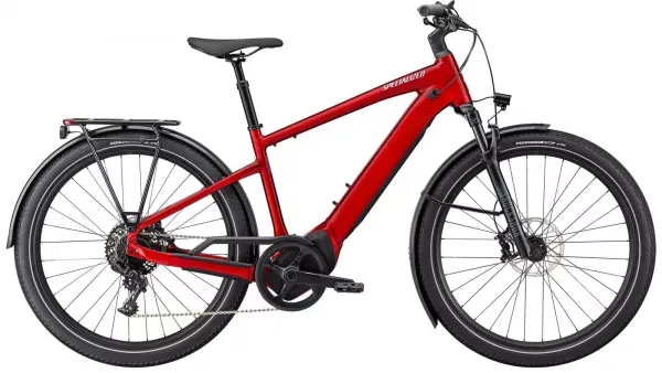 Comandă acum BICICLETA ELECTRICA SPECIALIZED TURBO VADO 5.0 - RED TINT/SILVER REFLECTIVE XL
