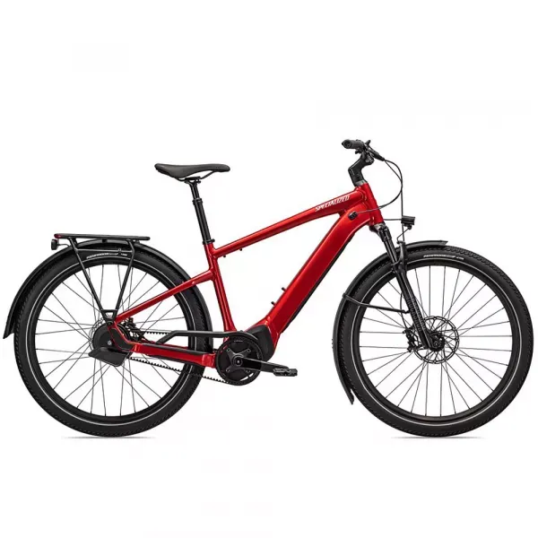 Bestseller BICICLETA ELECTRICA SPECIALIZED TURBO VADO 5.0 IGH - RED TINT/SILVER REFLECTIVE S