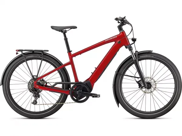 BICICLETA SPECIALIZED TURBO VADO 4.0 RED TINT/SILVER REFLECTIVE L Super ofertă