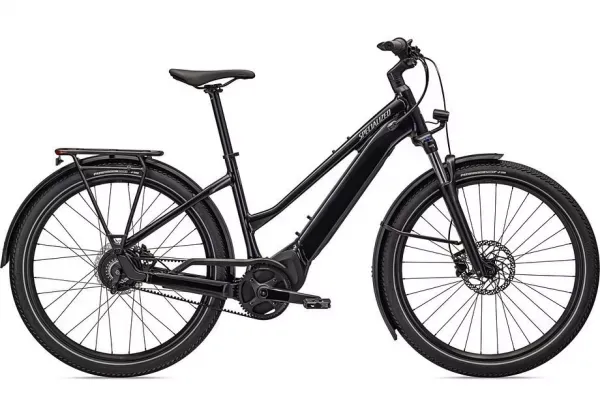 Preț mic BICICLETA SPECIALIZED TURBO VADO 3.0 IGH STEP-THROUGH - CAST BLACK/SILVER REFLECTIVE XL