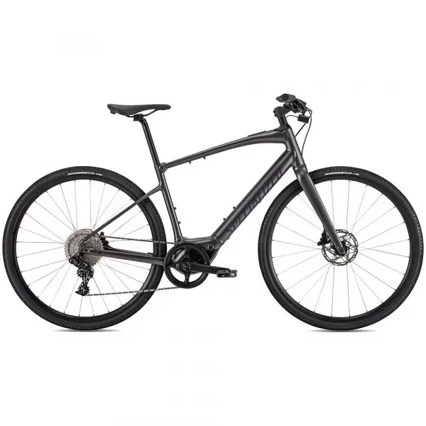 Promoție BICICLETA SPECIALIZED VADO SL 4.0 SMK/BLACK REFLECTIVE