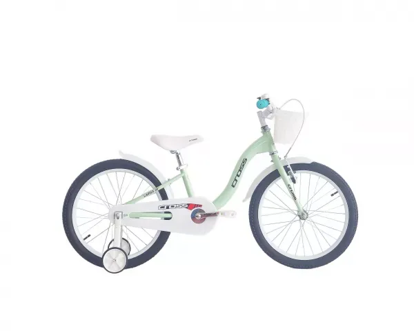 Cumpărături sigure BICICLETA COPII MTB CROSS LARISA COASTER BREAK 20INCH LIGHT GREEN 6-8 ani