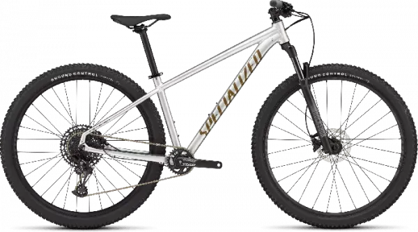 Super ofertă BICICLETA SPECIALIZED ROCKHOPPER EXPERT 29 - GLOSS SILVER DUST XXL