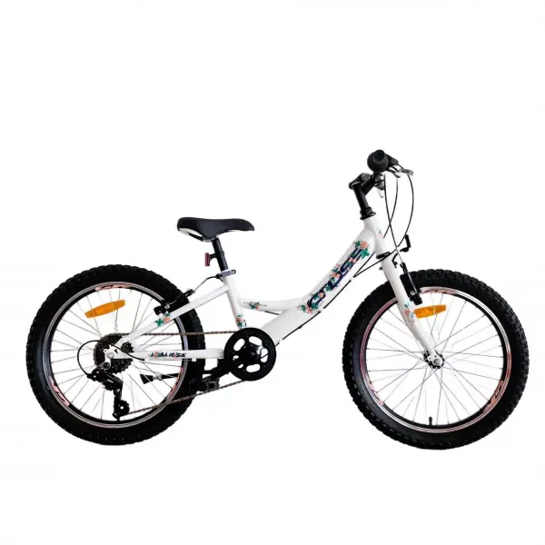 BICICLETA CROSS ALISSA 20 - WHITE 6-8ani Ofertă