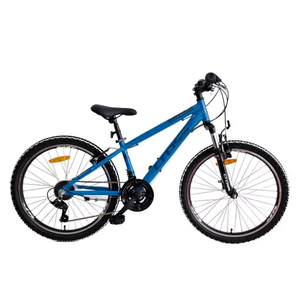 BICICLETA CROSS SPEEDSTER BOY 24 ALLOY - BLUE 8-10ani Ofertă exclusivă
