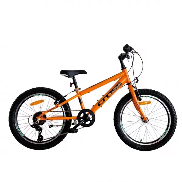 BICICLETA CROSS SPEEDSTER 20 STEEL - ORANGE 6-8ani Disponibil imediat