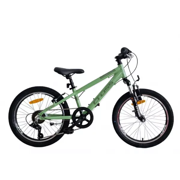 BICICLETA CROSS SPEEDSTER BOY 20 ALLOY - GREEN 6-8ani Retur gratuit