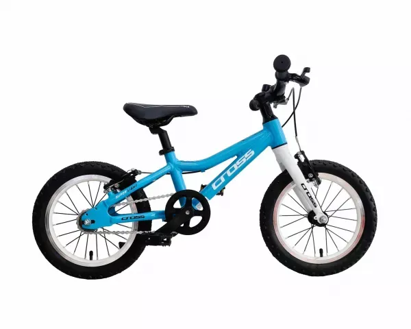 BICICLETA CROSS SUPER LIGHT 14 - BLUE 3-5ani Lichidare de stoc
