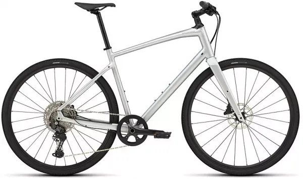 BICICLETA SPECIALIZED SIRRUS X 4.0 - SATIN SILVER DUST/COOL GREY L Plată securizată
