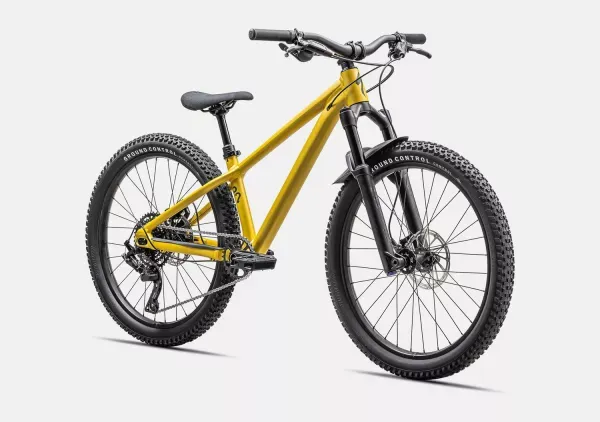 BICICLETA SPECIALIZED P.2 TRAIL - SATIN METTALIC SULPHUR 24inch Super ofertă