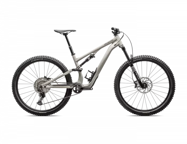 BICICLETA SPECIALIZED STUMPJUMPER 15 ALLOY - GLOSS WHITE MOUNTAINS/DARK MOSS S4 Retur gratuit