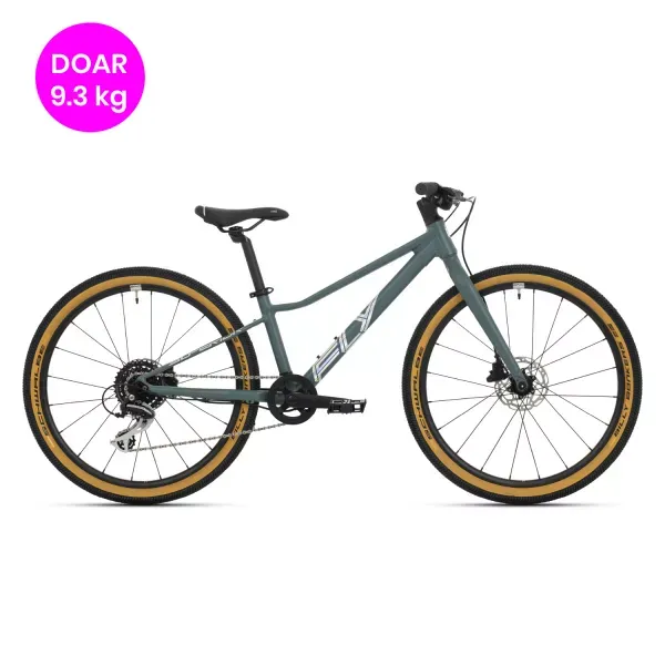 Bestseller BICICLETA SUPERIOR FLY MATTE TROOPER GREEN/HOLOGRAM CHROME 24inch