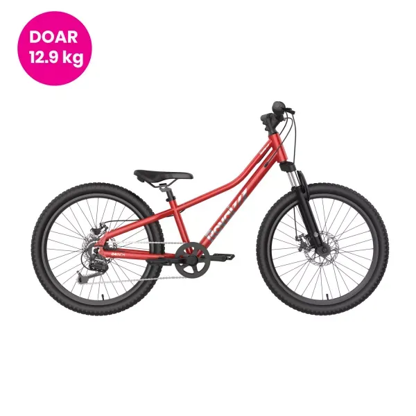 BICICLETA ROYAL BABY 7-17 24INCH Red Retur ușor
