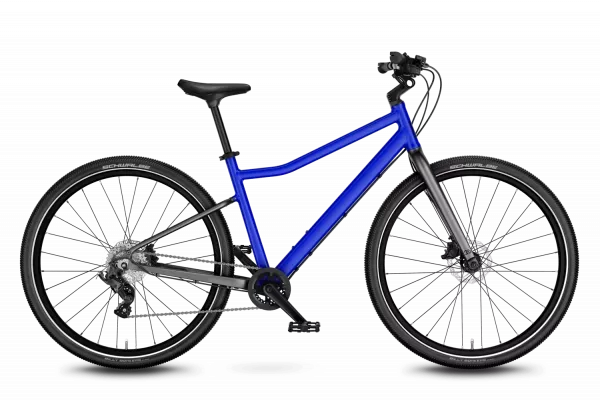 Chilipir BICICLETA COPII WOOM EXPLORE 6 MAGNETIC BLUE 26inch
